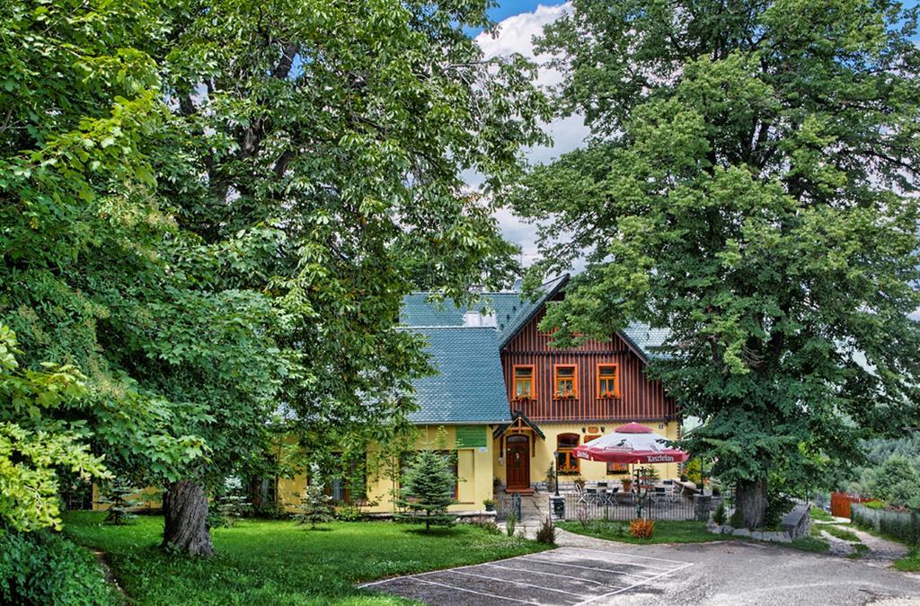 Willa Chatka Puchatka Пеховице Экстерьер фото